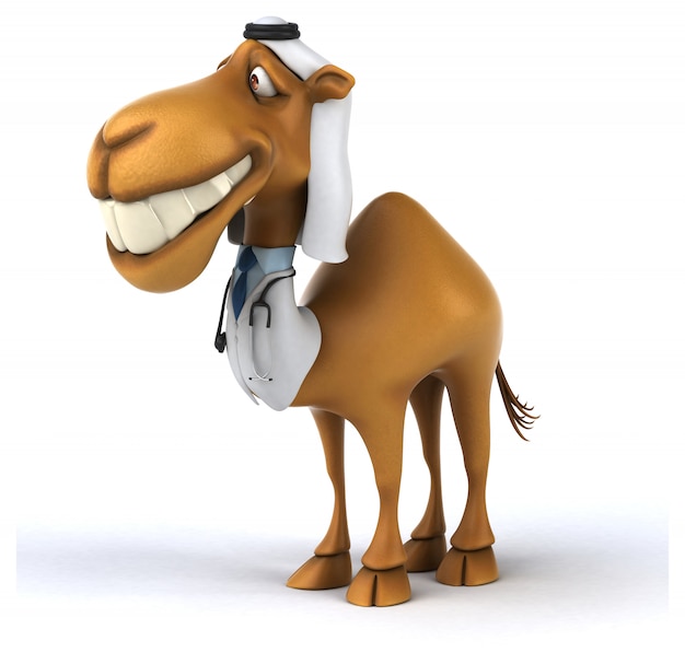 Fun camel animation