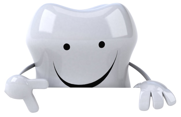 fun tooth animation