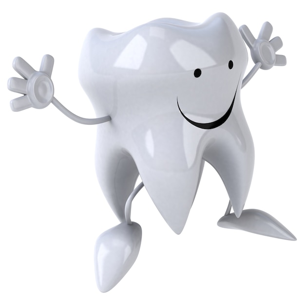 fun tooth animation