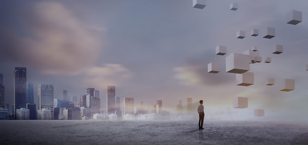 Future Cityscape