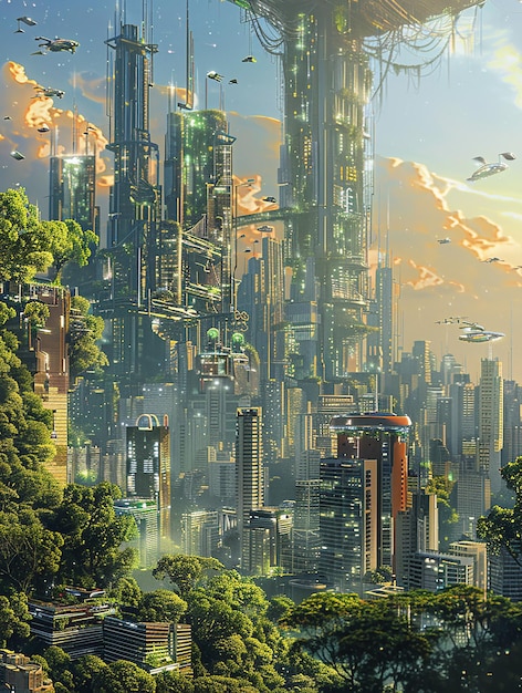 Future Modern City