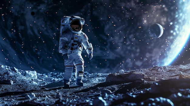 Future of Space Exploration Colonization and Wellness in ZeroGravity Environments