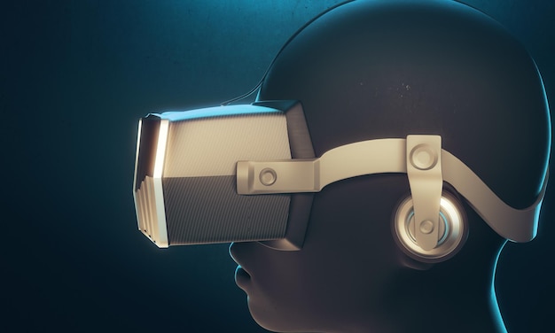 futuristic concept