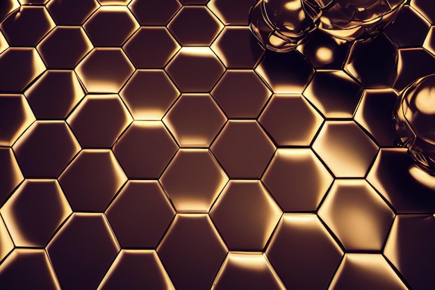 Geometrical Futuristic Background