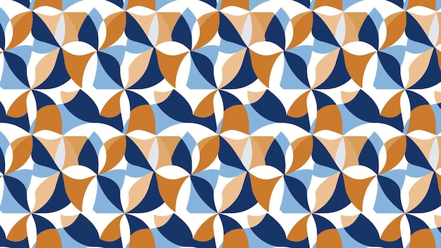 Geometrický bezešvý vzor