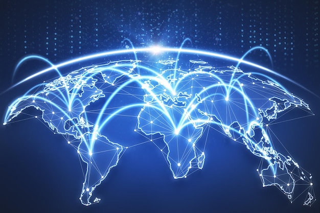 Global business backdrop