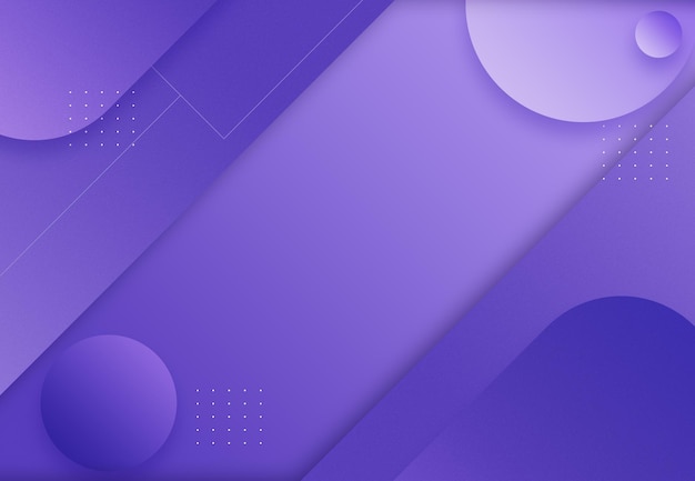 Gradient liquid abstract background illustration