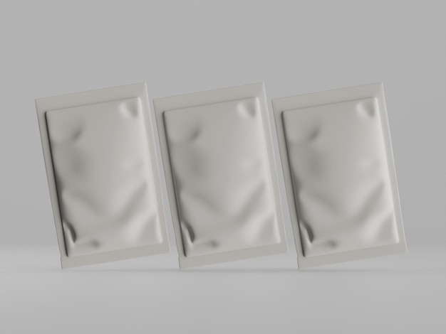 gray packaging mockups