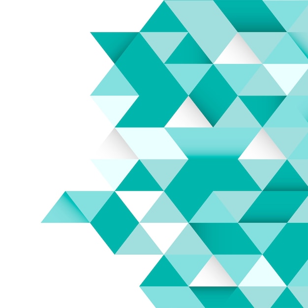 Green border png geometric pattern sticker transparent background