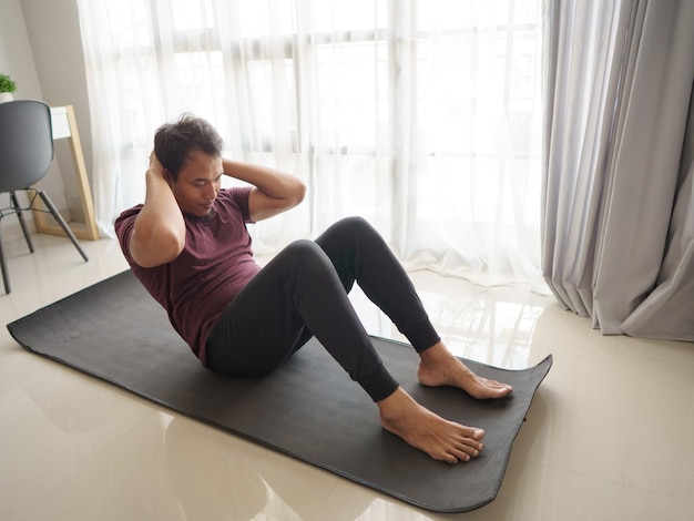 Gym Fitness Elements Set