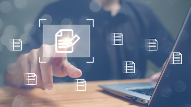 hand typed and entered social media username and password data protection from hackers online security password login concept