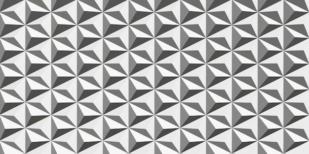 Hexagon pixel blocks technology abstract background modern scene concept 3D illustration