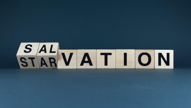 Humanitarian Aid From Starvation to Salvation
