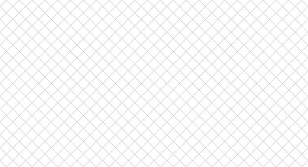 Illustrations backdrop Rhombus grid black lines with isolated on white background