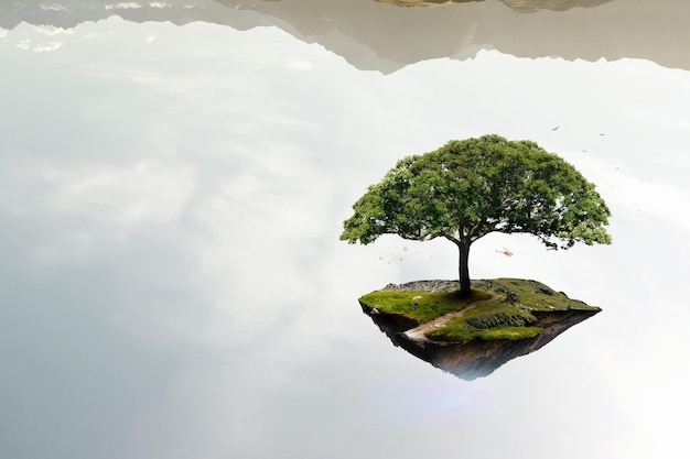 image of tree and landscape