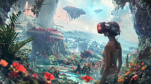 Immersive Virtual Reality Escape Experience