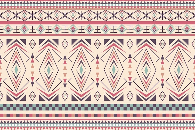 Indian Inspired Fabric Pattern