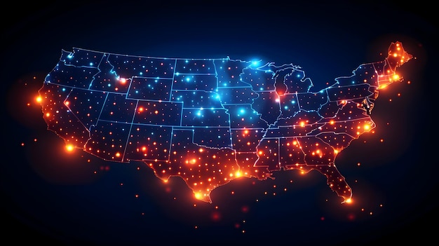Innovative Visualization of American Flag Symbolic Elements Analysis Through Big Data and Computer Analytics