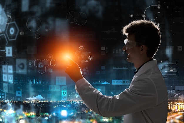 Inovativní technologie ve vědě a medicíně. Smíšená média
