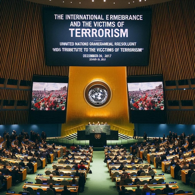 International Day Of Remembrance And Tribute To The Victim Of Terrorism