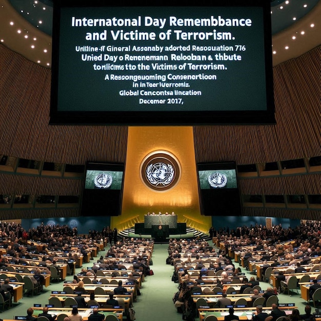 international day of remembrance and tribute to the victim of terrorism