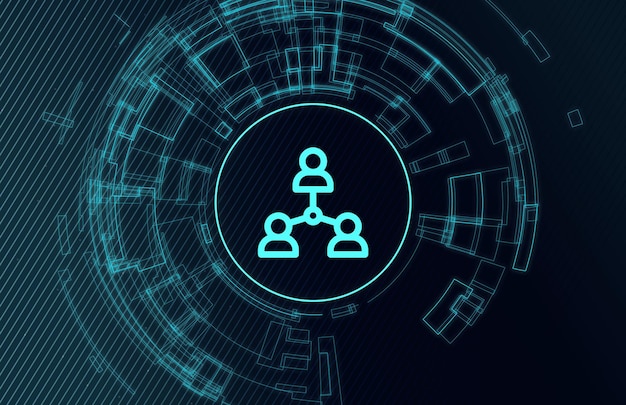 interpersonal connection in the internet space data exchange building communication technologies of the future