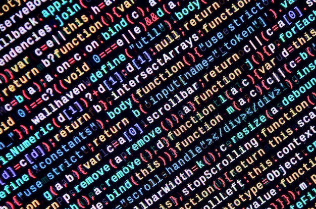 javascript functions, variables, objects.