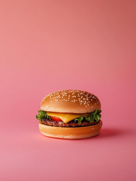 Juicy Cheeseburger