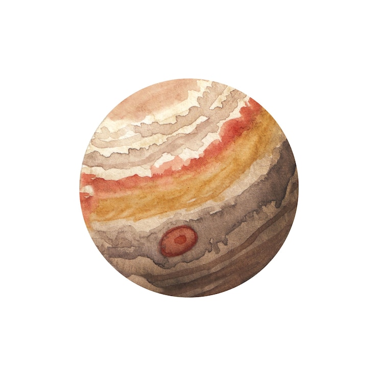 Fotografie jupiter
