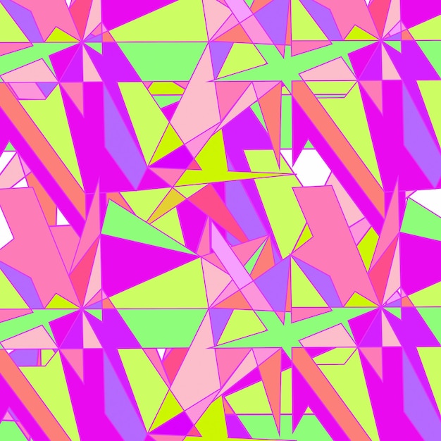 kosočtvercový geometrický umělecký vzor barevná grafika