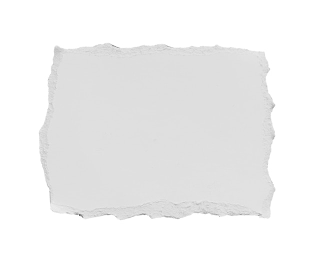 Kousky potrhaného papíru, texturované pozadí s prostory pro text