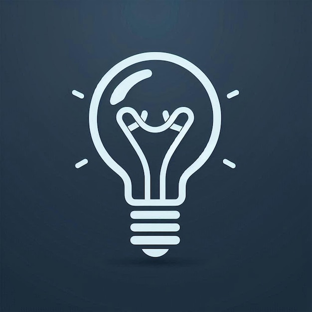 light Bulb logo icon
