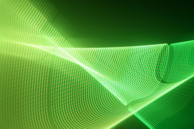 Light of a specific frequency band which can accurately transmit information and commands