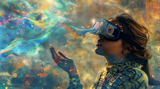 Liquid Dreams Surreal VR Immersion