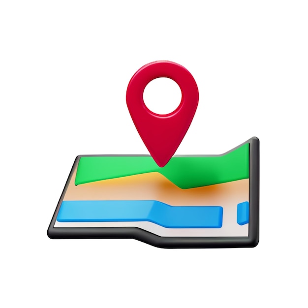 location mark