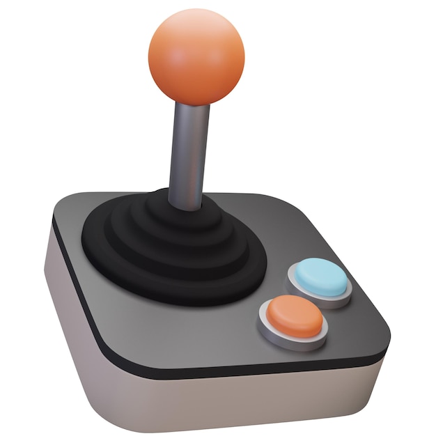 Made with joycon 3d of analog game console