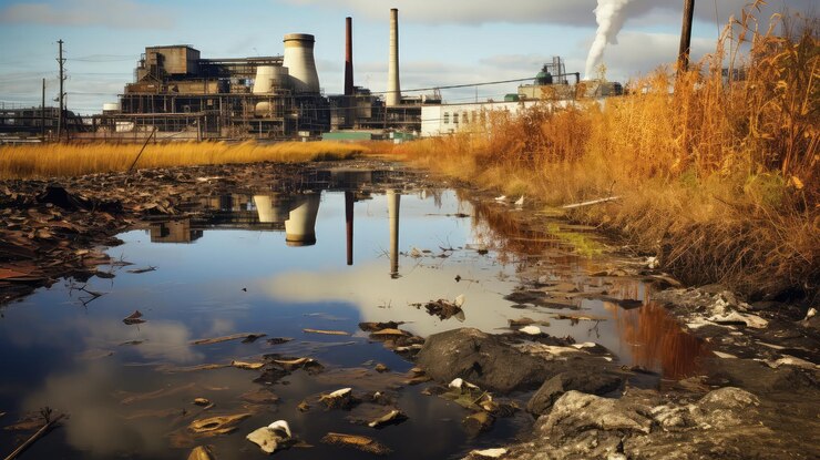 Fotografie manufacturing factory chemical plant