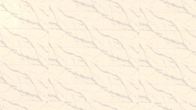Marble stone cream of a tile with a line drawn on it