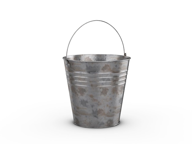 metal bucket