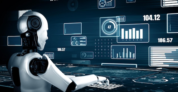 mlb future financial technology controll by ai robot huminoid uses machine learning