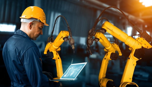 Mlp smart industry robot arms for digital factory production technology