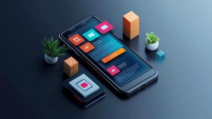 Mobile App Development Focus UIUX Design Coding Testing and Launch
