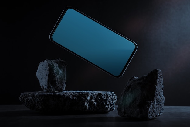 Mockup photo of Mobile Phone