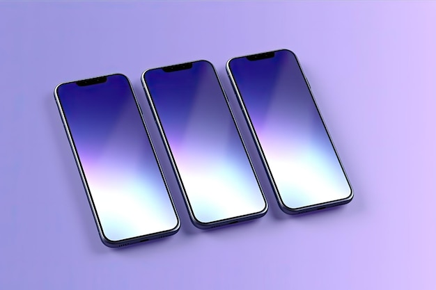 mockups iphone smartphone