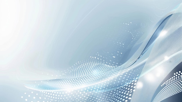Modern blue Abstract Technology Background
