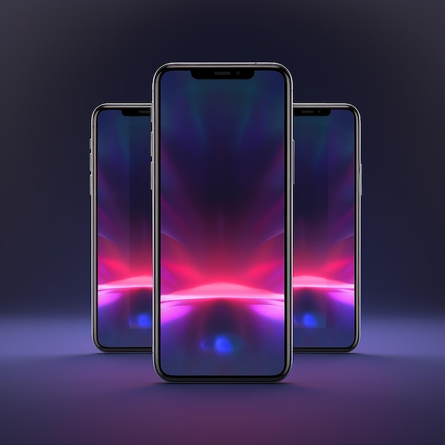 Modern Smartphone Mockup Collection