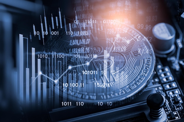 modern way of exchange bitcoin is convenient payment in global economy market virtual