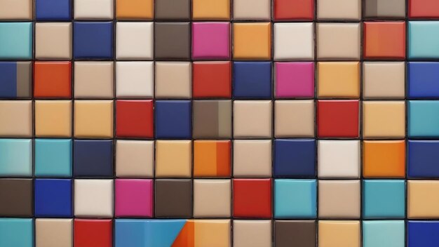 Mosaic tiles minimal abstract texture background or pattern