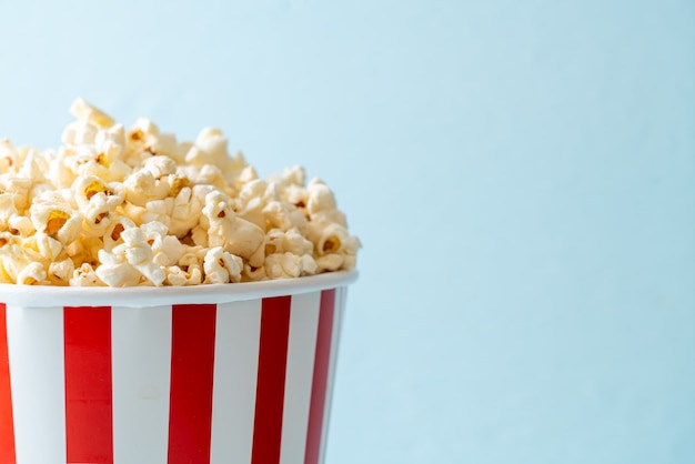 movie popcorn in bucket