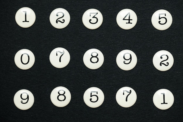 Numbers texture Finance data concept Matematic Seamless pattern with numbers